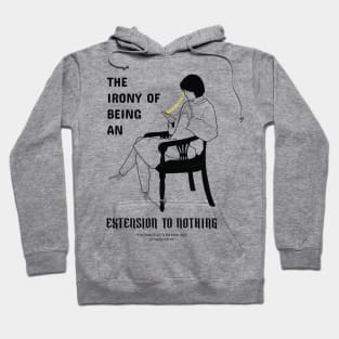 Extension to nothing Hoodie